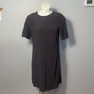 Eileen Fisher Petite Ladies Roundneck Dress. Tencel/Viscose blend. Small.